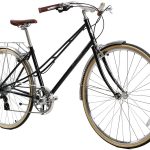 BLB Lola 8 Speed Ladies Bike Black-542