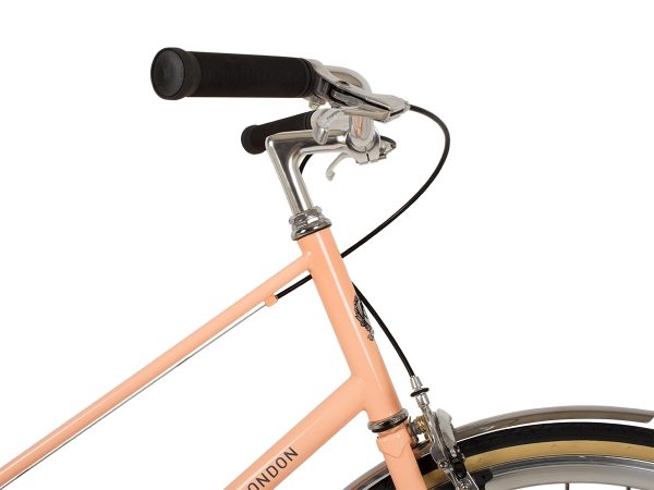 BLB Cleo Single Speed Ladies Bike Peach-532