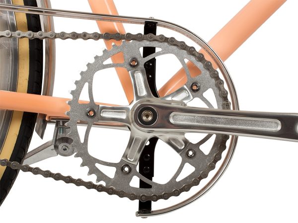 BLB Cleo Single Speed Ladies Bike Peach-533