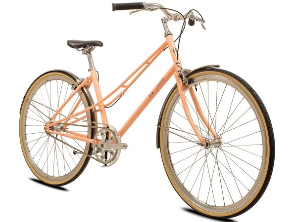 BLB Cleo Single Speed Ladies Bike Peach-534