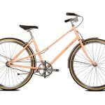 BLB Cleo Single Speed Ladies Bike Peach