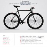 State Bicycle Fixed Gear Core Line Wyldcat-2385