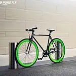 Pure Fix Glow Fixed Gear Bike Hotel-2460