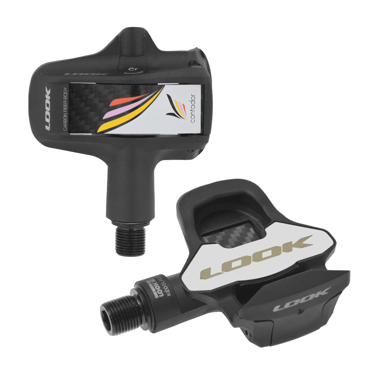 Look Keo Blade Carbon Cr 12 Contador Race Pedalen - Scherpste prijs bij ...