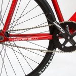 Onbekend Fixed Gear Bike Paradigm Red-2015