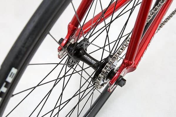 Onbekend Fixed Gear Bike Paradigm Red-2019