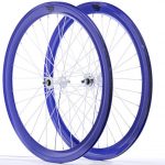 Pure Fix 50mm Wheelset – Blue-0