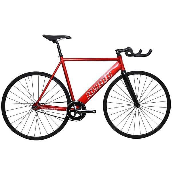 Onbekend Fixed Gear Bike Paradigm Red-0