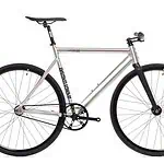 State Bicycle Co Fixed Gear Bike Black Label v2 - Raw Aluminum-0