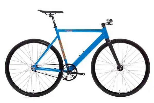 State Bicycle Co Black Label v2 Fixed Gear Bike - Typhoon Blue-6572