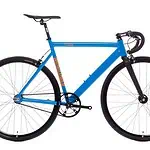 State Bicycle Co Black Label v2 Fixed Gear Bike – Typhoon Blue-6565