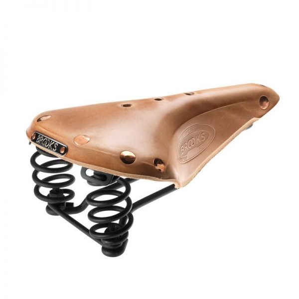 Brooks Flyer Select Saddle - Organic Leather-0