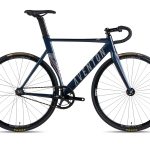 Aventon Mataro 2018 fiets met vaste versnelling - Midnight Blue-0