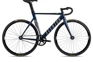 Aventon Mataro 2018 fiets met vaste versnelling - Midnight Blue-0