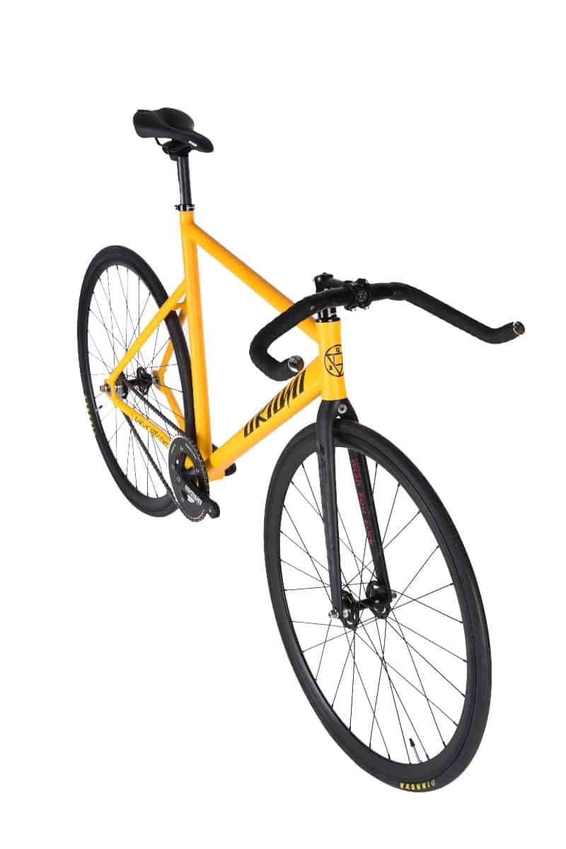 Unknown Bikes Fixed Gear Bike PS1 - Yellow-7462