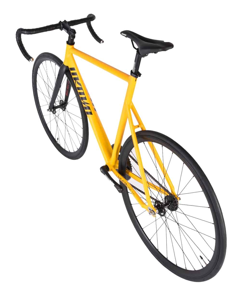 Unknown Bikes Fixed Gear Bike PS1 - Yellow-7468
