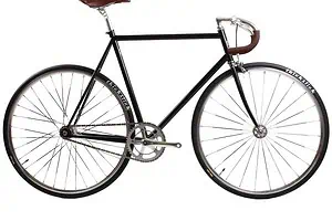 BLB City Classic Fixie & Single-speed Bike - Black-0