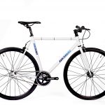 Unknown Bikes Fixed Gear Bike SC-1 – White -0
