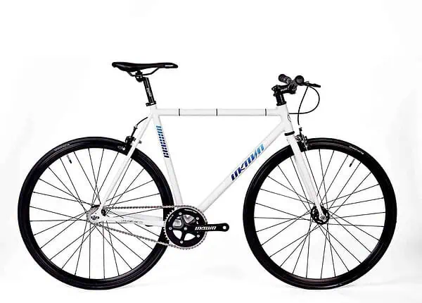 Unknown Bikes Fixed Gear Bike SC-1 - White -0