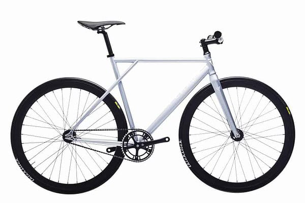 Poloandbike Fixed Gear Bicycle CMNDR 2018 CG2 - Silver-0