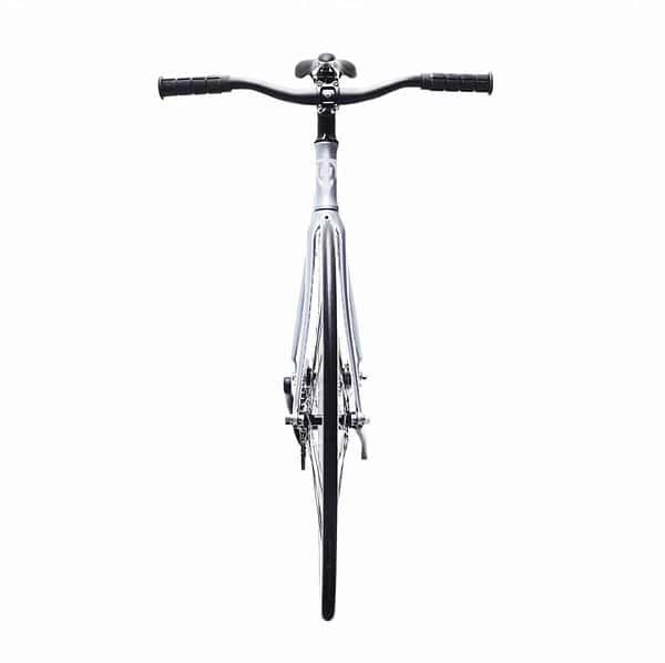 Poloandbike Fixed Gear Bicycle CMNDR 2018 CG2 - Silver-11376