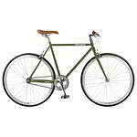 Retrospec Harper Fixie & Singlespeed Bike – Olive