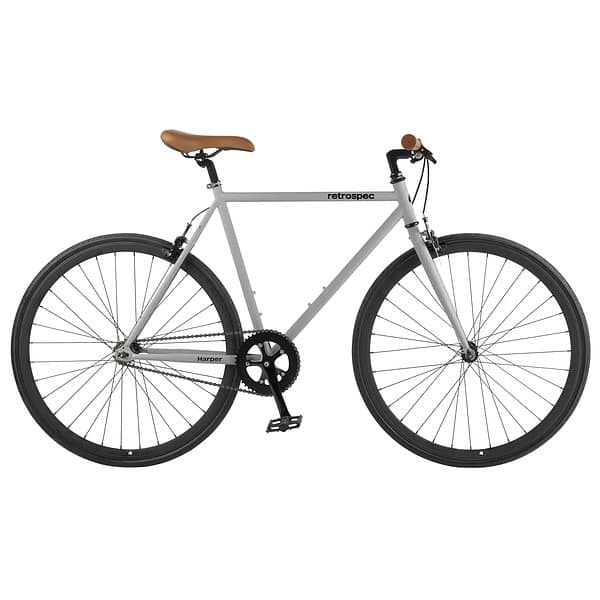 Retrospec Harper Fixie & Singlespeed Bike - Slate